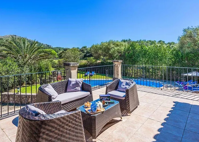 Tomas- Cala Sant Vicenc By Interhome Hébergement de vacances Pollença