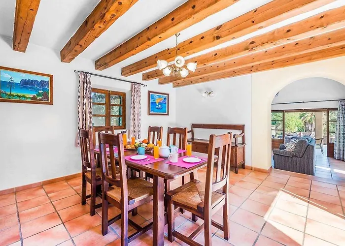 Holiday home Tomas- Cala Sant Vicenc By Interhome *